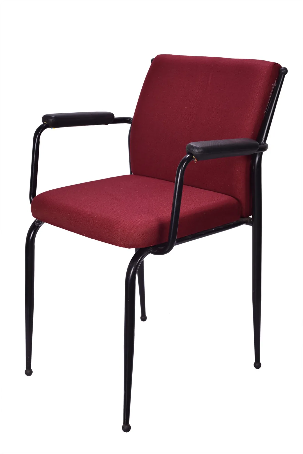 Office visitor chair with arms.