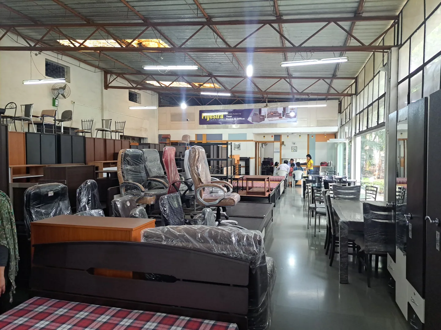 Our showroom floor at MIDC Satpur.
